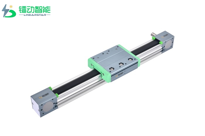 經濟款小型同步帶直線模組LD4015